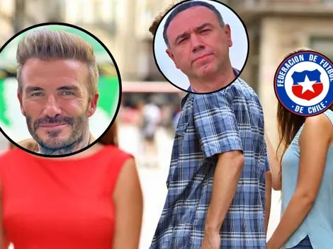 Beckham quiere llevarse a Francis Cagigao de Chile