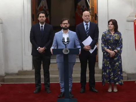 Presidente Boric valora acuerdo por una nueva Constitución