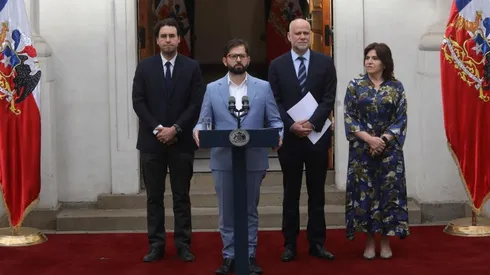 Presidente Boric valora acuerdo por una nueva Constitución