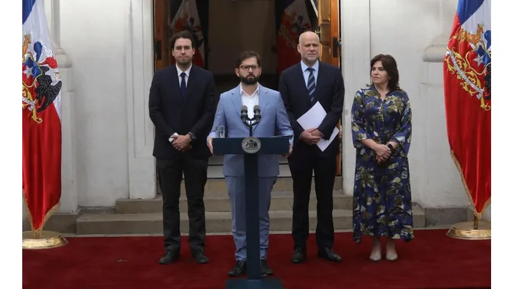 Presidente Boric valora acuerdo por una nueva Constitución