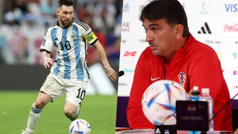 Dalic tiene claro como frenar a Messi, habrá que esperar a ver si le resulta.
