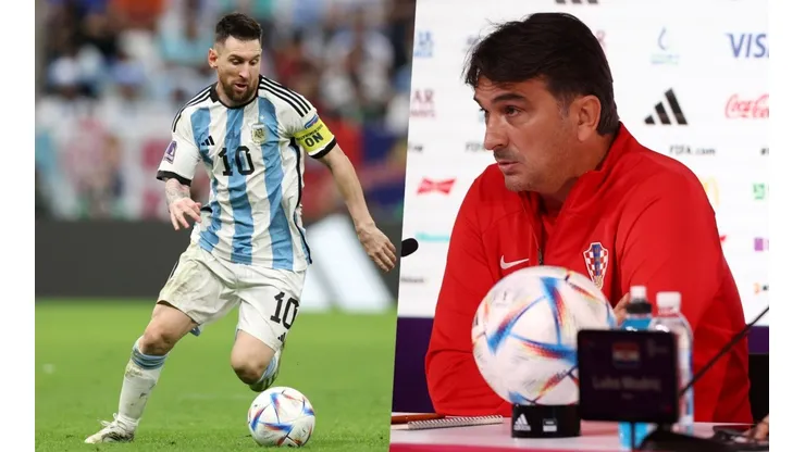 Dalic tiene claro como frenar a Messi, habrá que esperar a ver si le resulta.