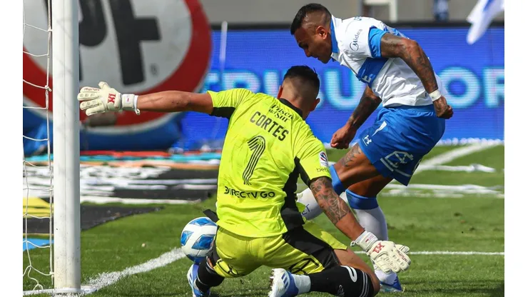 Juan Leiva se despide y deja Universidad Católica.