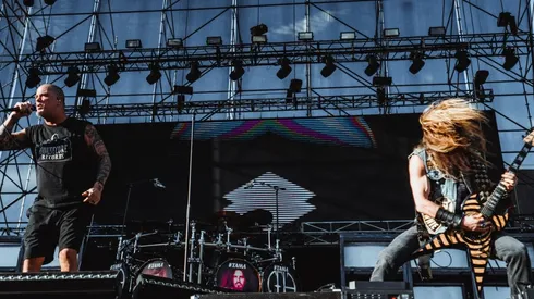 Pantera contó con Phil Anselmo como único miembro de la banda.