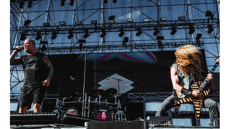 Pantera contó con Phil Anselmo como único miembro de la banda.