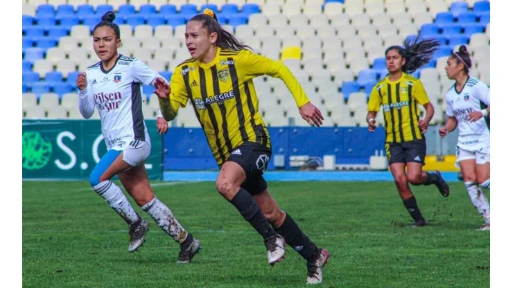 Franchesca Caniguán confirma sondeos de Colo Colo Fem