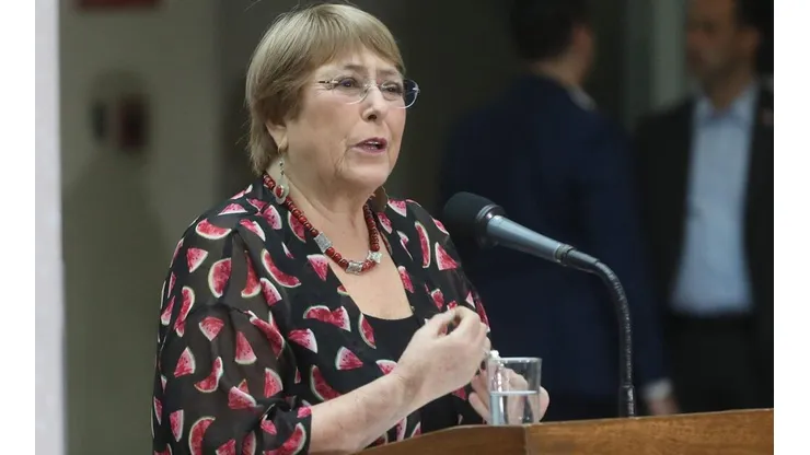 Michelle Bachelet volvió a La Moneda.