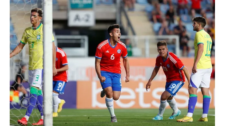 La Roja sub 20 se prepara para el Sudamericano de la categoría.