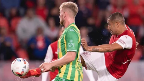 Leandro Benegas se mantendrá una temporada más en Independiente.