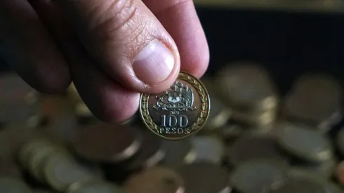 Moneda de 100 pesos