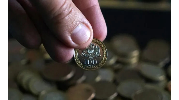 Moneda de 100 pesos
