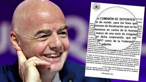 Los diputados esperan que Gianni Infantino se dé el tiempo de revisar antececendes de la ANFP