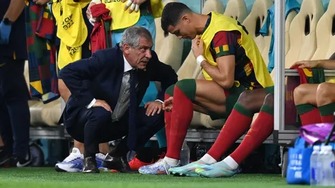 Fernando Santo pidió que dejen en paz a Cristiano Ronaldo.