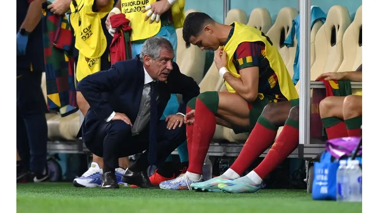 Fernando Santo pidió que dejen en paz a Cristiano Ronaldo.