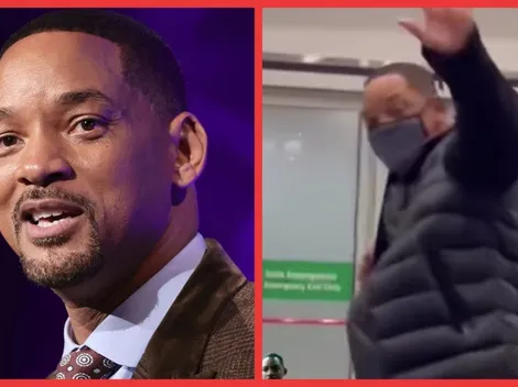 ¡Will Smith está en Chile!
