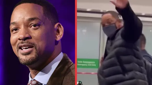 Will Smith se pasea por Chile.