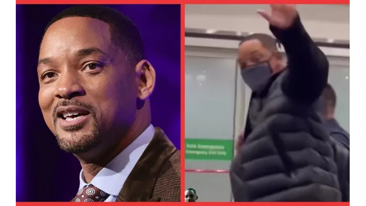 Will Smith se pasea por Chile.