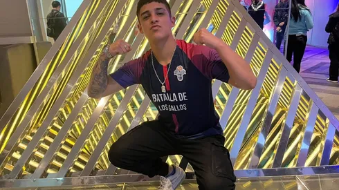 Jokker en el Media Day de Red Bull Batalla