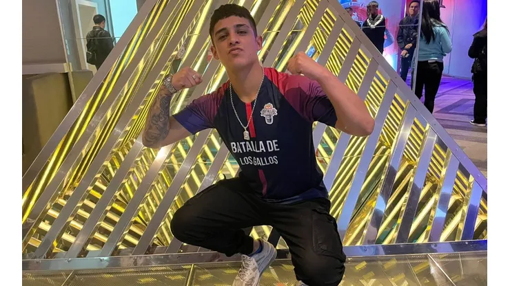 Jokker en el Media Day de Red Bull Batalla
