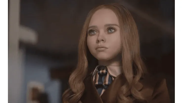 M3gan estrena nuevo y terrorífico tráiler.