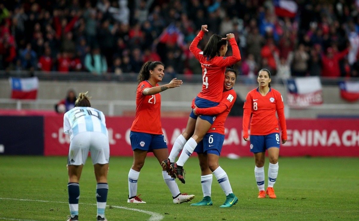 La Roja Fem mantuvo su puesto en el ranking FIFA - RedGol