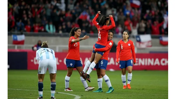 Chile se mantuvo en el puesto 38° del Ranking FIFA