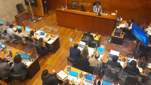 El juez ordenó la prisión preventiva a ocho de los imputados.