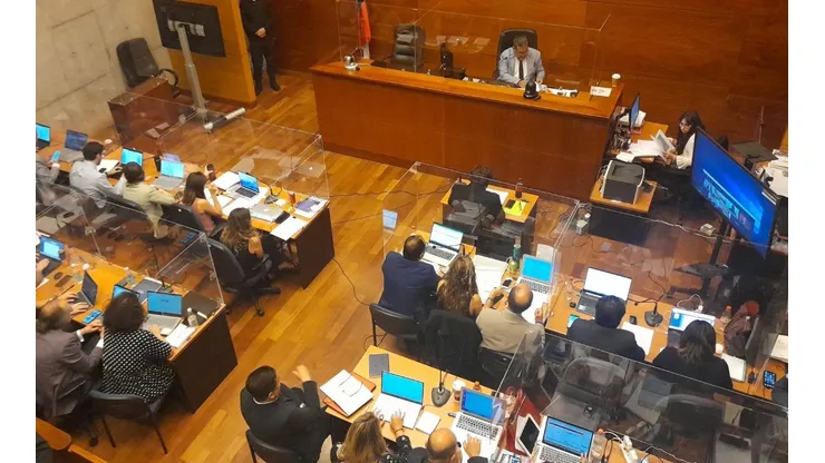 El juez ordenó la prisión preventiva a ocho de los imputados.
