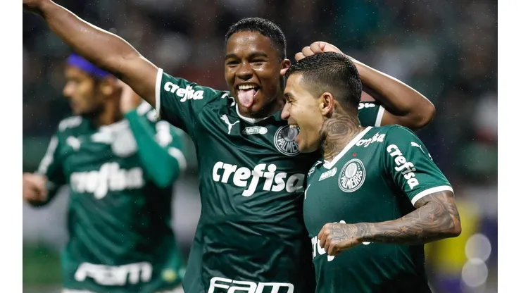 Real Madrid ganó la pelea por Endrick del Palmeiras