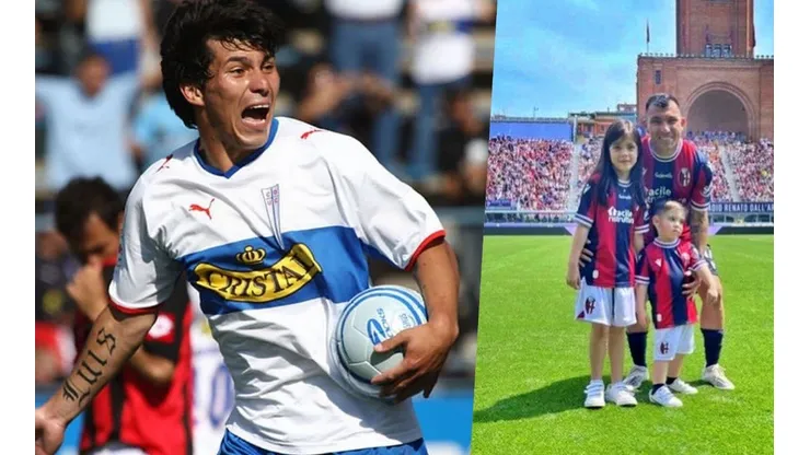 Gary Medel está feliz con su familia en Bologna y los hinchas de la UC deberán tener paciencia