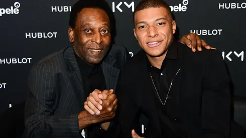 Pelé envió un mensaje a Mbappé mientras se recupera en Brasil