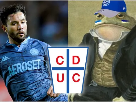 La UC anuncia el fichaje del Keno Mena con el meme del Sapo Elegante