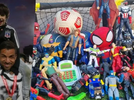 ¡Lindo gesto! Hijo de Costa dona sus juguetes a niños de campamentos