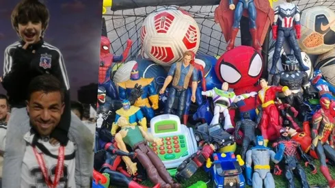 Costa y su familia tuvieron un bello gesto como despedida