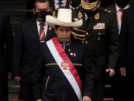 Tribunal ordena detención de Pedro Castillo por siete días