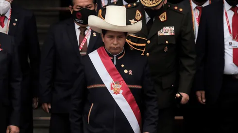 Tribunal ordena detención de Pedro Castillo por siete días