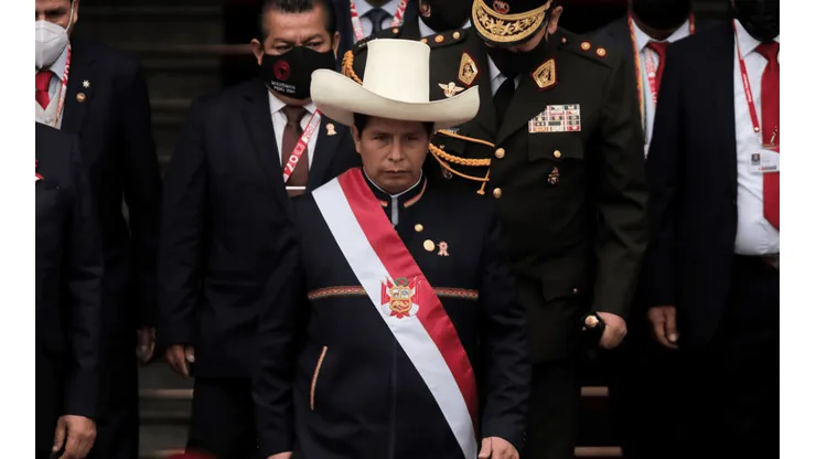 Tribunal ordena detención de Pedro Castillo por siete días