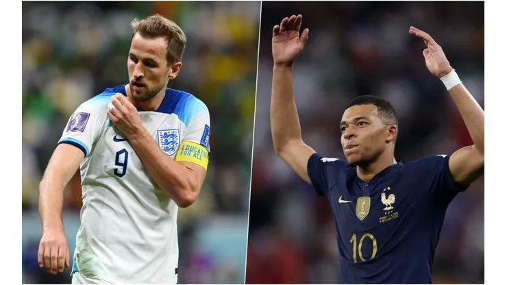 Horario: Inglaterra y Francia animan duelo de infarto por cuartos de Qatar