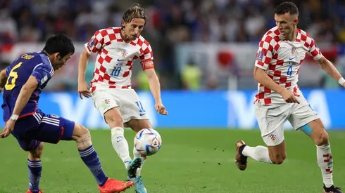 El duelo marca el final de una generación de jugadores croatas.