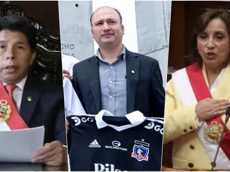 Presidente de Colo Colo vive justo el autogolpe de Castillo en Perú