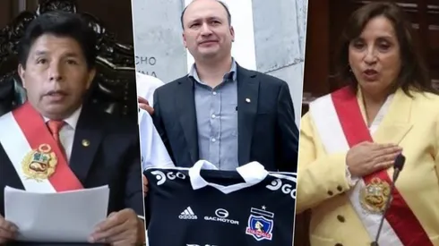 Valladares llegó a Perú con un presidente y se fue con otro.