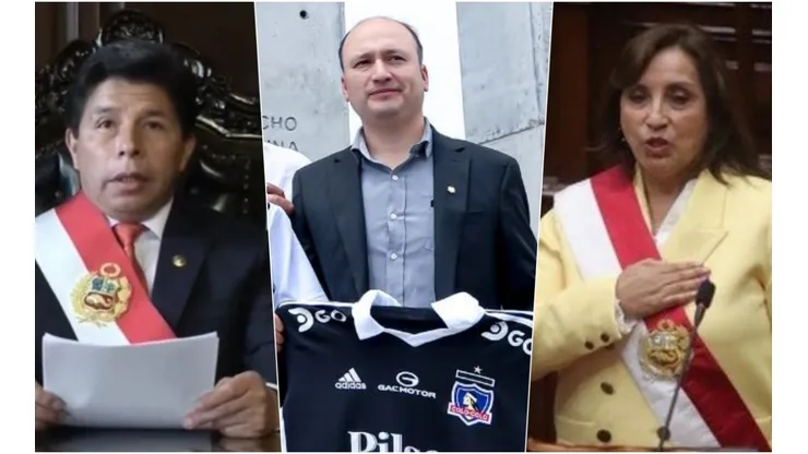 Valladares llegó a Perú con un presidente y se fue con otro.
