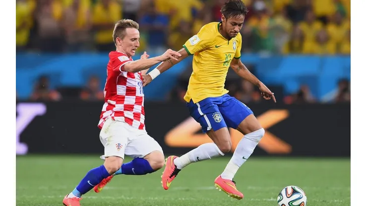Historial de Brasil vs Croacia: todos sus enfrentamientos.