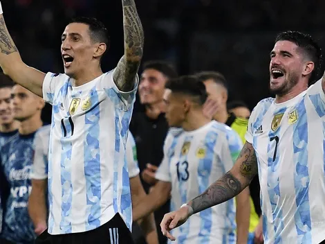 Scaloni llama a la calma por lesiones de De Paul y Di María