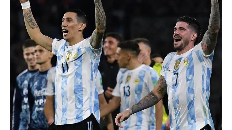 Di María y De Paul son las grandes dudas ante Países Bajos