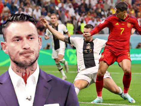 Pinilla: “¡Nómbrenme un partidazo de este mundial!”