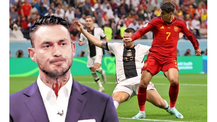 Pinilla tiene una vara bastante exigente para analizar este Mundial de Qatar 2022.