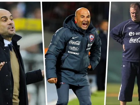 Jorge Sampaoli cambia a Bielsa por Guardiola