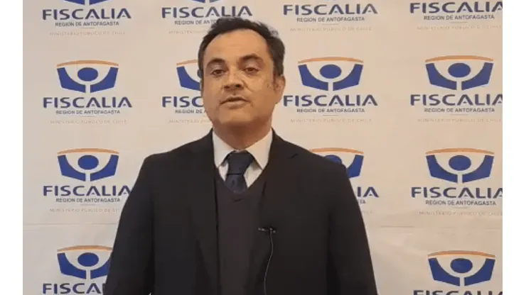 José Troncoso, vocero de la Fiscalía Regional de Antofagasta.