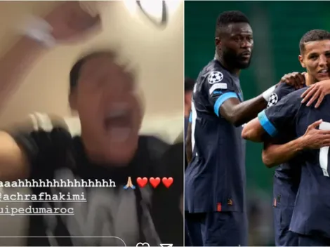 Socio de Alexis Sánchez se vuelve loco con el épico triunfo marroquí